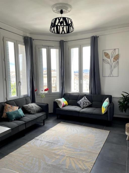 Le Triomphe Logement Central, 8 Pax 3 Chambres Marseilles Exterior foto