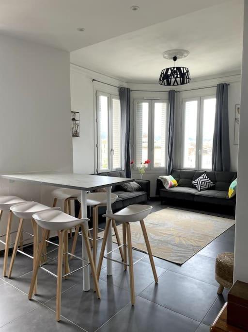 Le Triomphe Logement Central, 8 Pax 3 Chambres Marseilles Exterior foto
